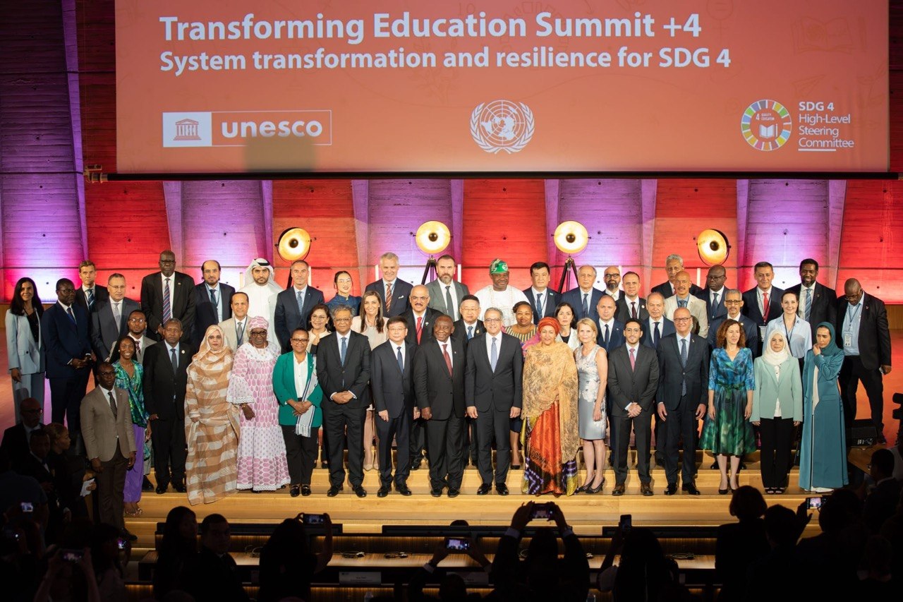 "Education is the strategy of strategies": Zhanna Andreasyan's speech in Paris