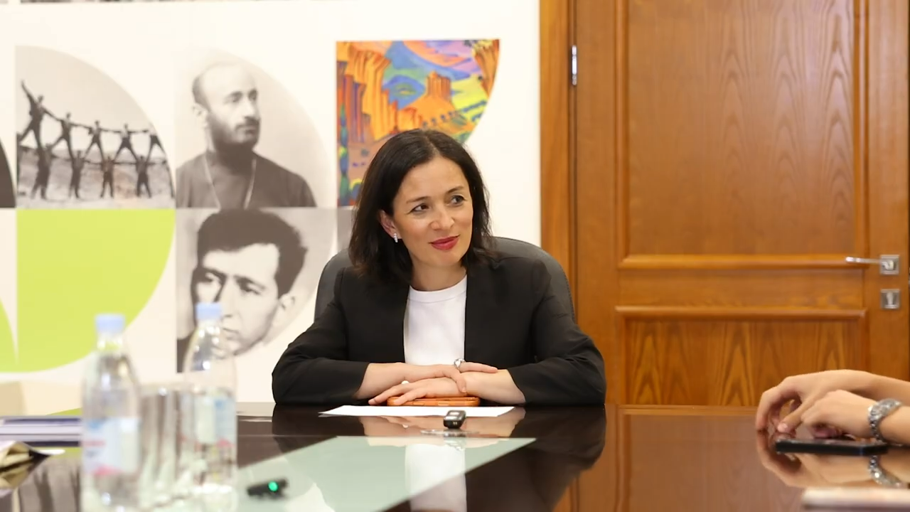 Նախարարի հանդիպումն աշակերտների և ուսանողների հետ