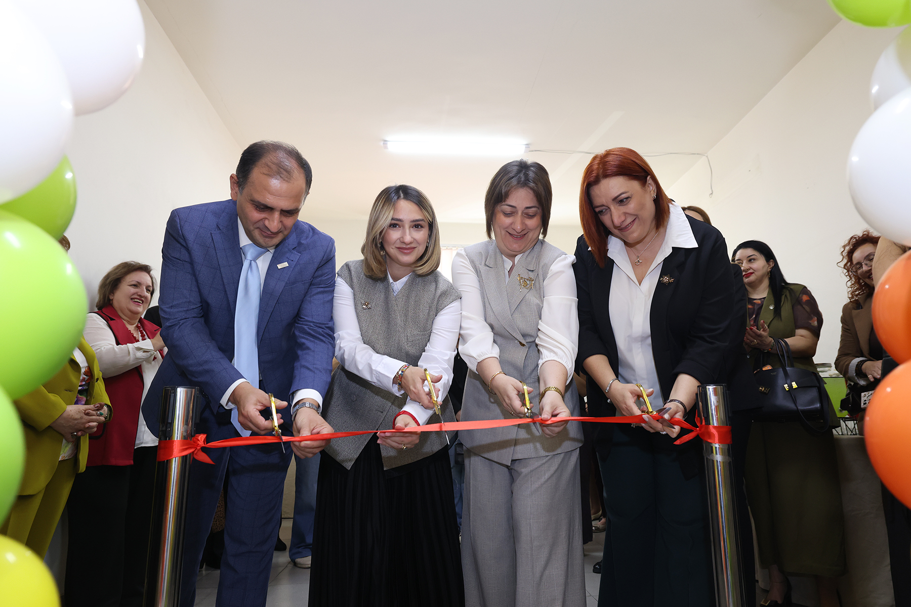ԿԶՆԱԿ հիմնադրամում ձևավորվել է ընտանիքահեն բազմաֆունկցիոնալ միջավայր