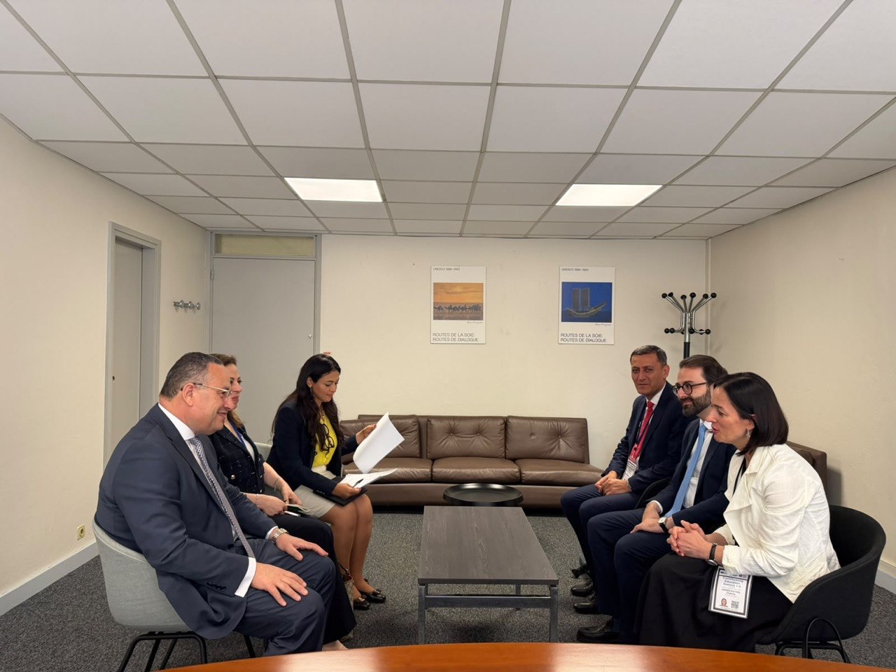 Prospects for Armenia-Egypt cooperation in the fields of higher education and science were discussed