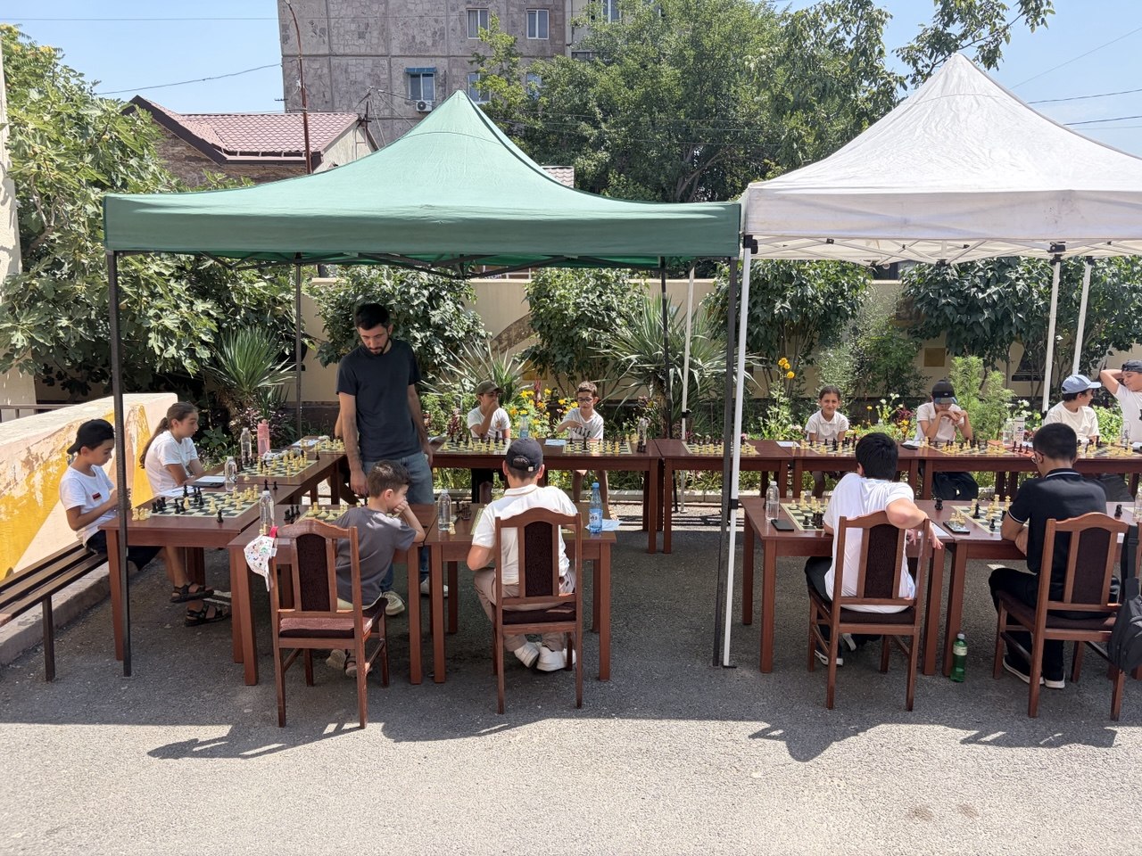 Երիտասարդության միջազգային օրվա միջոցառումները՝ Երևանում