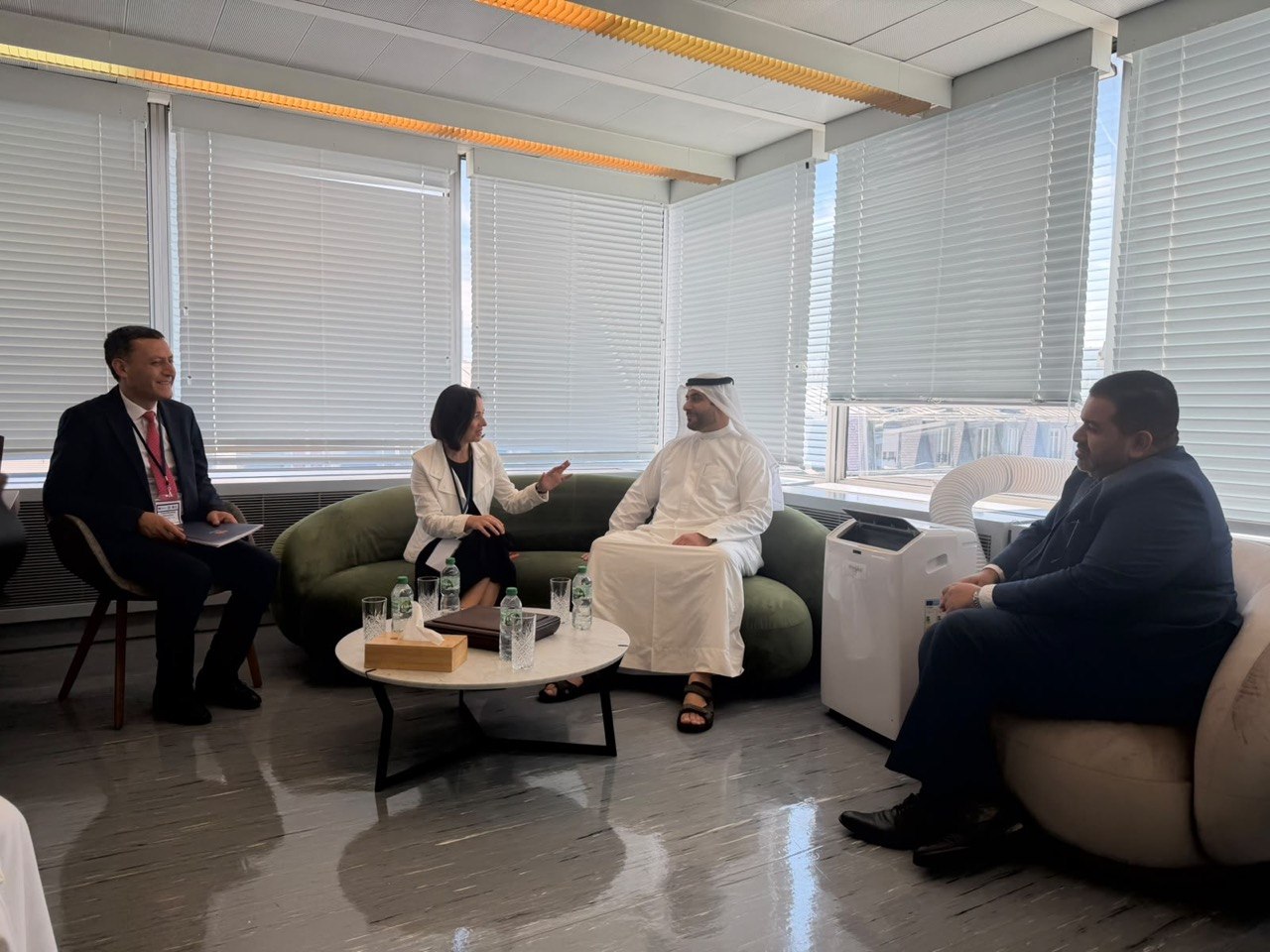 Bilateral meetings with delegations from several countries