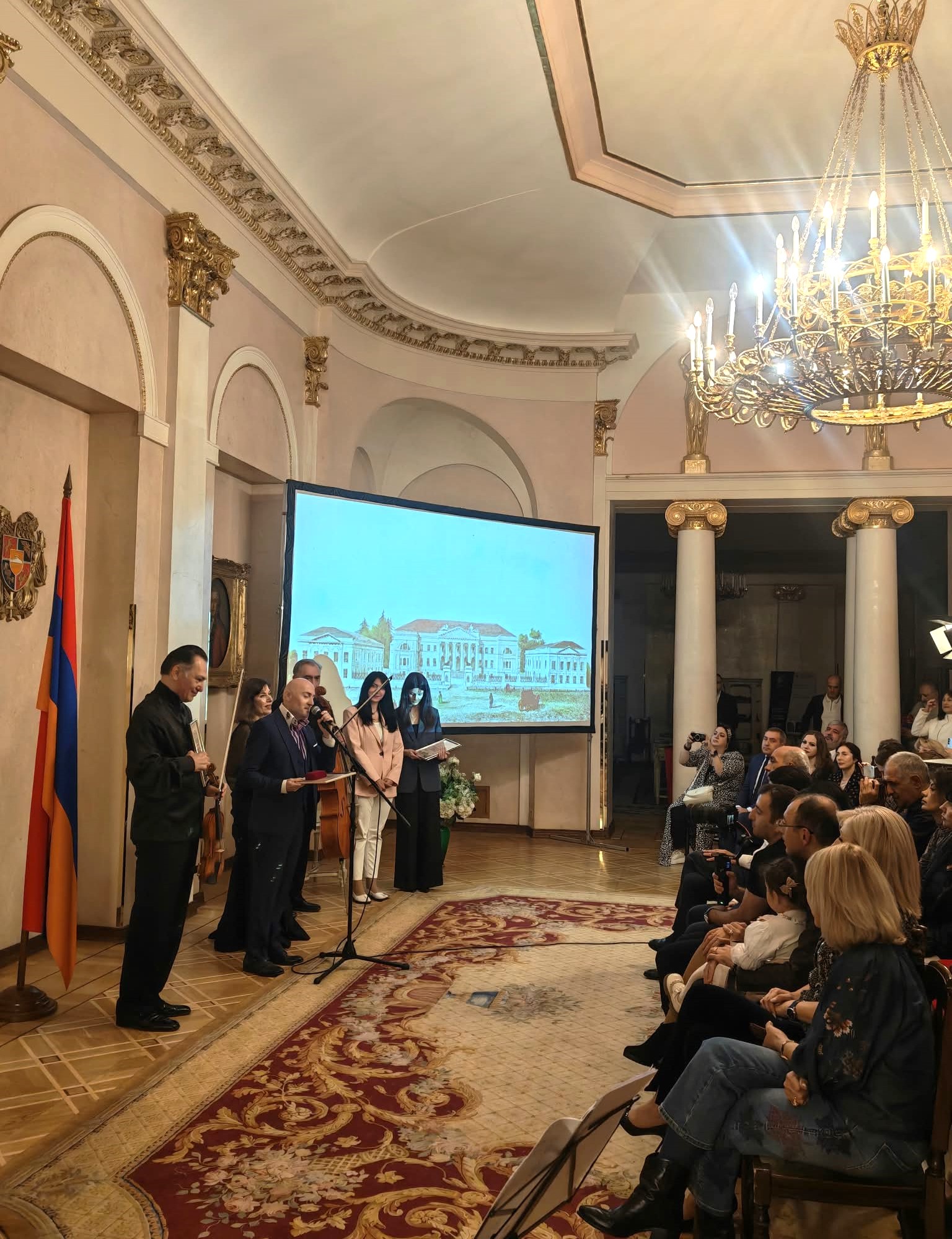 Միջոցառում՝ նվիրված Ալեքսանդր Սպենդիարյանի ծննդյան 155-ամյակին