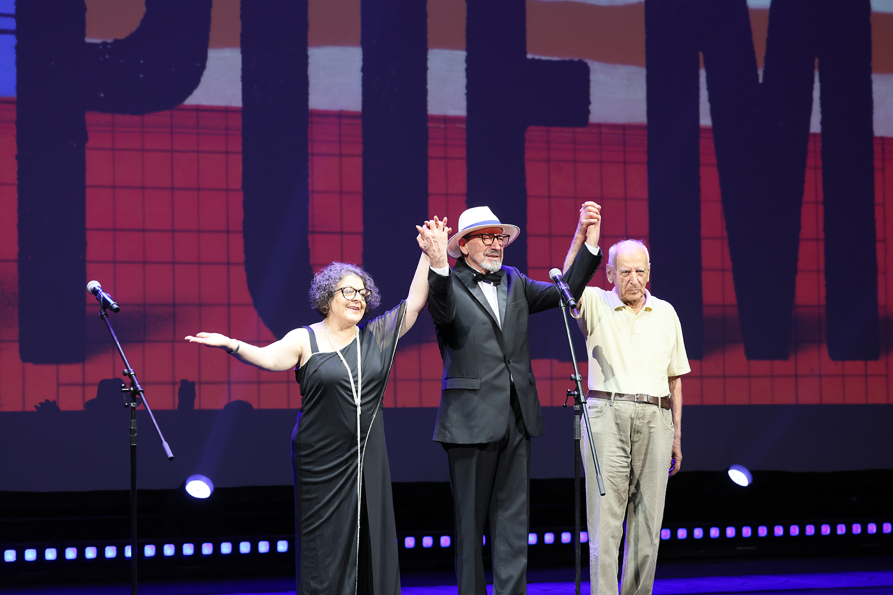 The grand opening ceremony of the "Golden Apricot" Film Festival took place