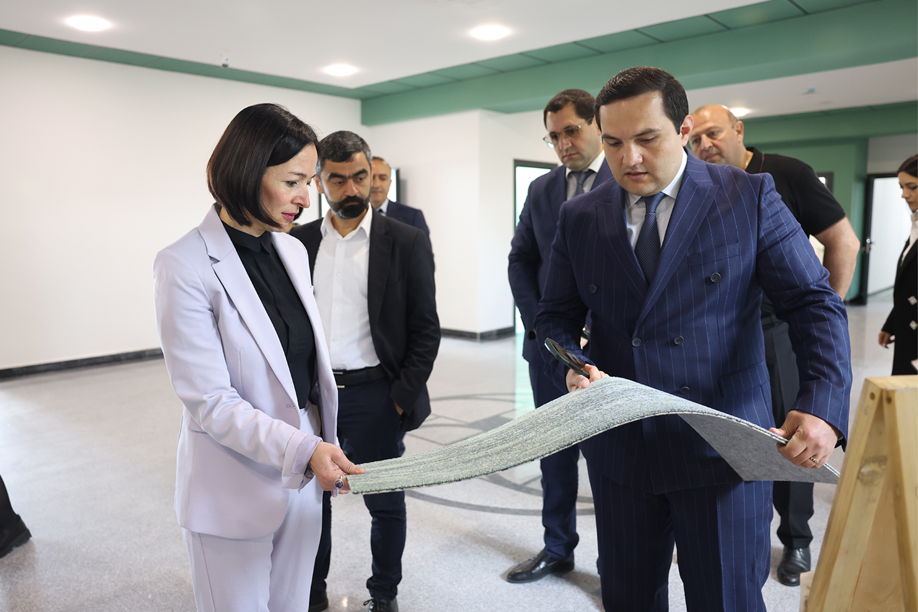 Այց Հայաստանի ազգային պոլիտեխնիկական համալսարան